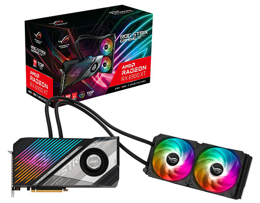 ���������꡼ No.001�Υ���ͥ������ / ���䥯���顼ɸ��������OC����RX 6900 XT�����ɤ�ASUS�����о�