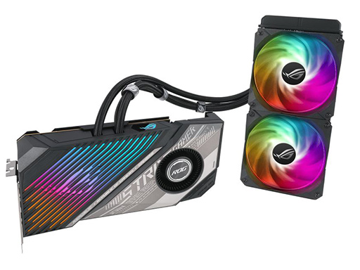 ���������꡼ No.002�Υ���ͥ������ / ���䥯���顼ɸ��������OC����RX 6900 XT�����ɤ�ASUS�����о�