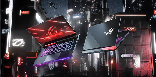 画像ギャラリー No.001のサムネイル画像 / ASUS，Ryzen 9 5900HX＆RX 6800M搭載の15.6インチハイエンドノートPCを発売