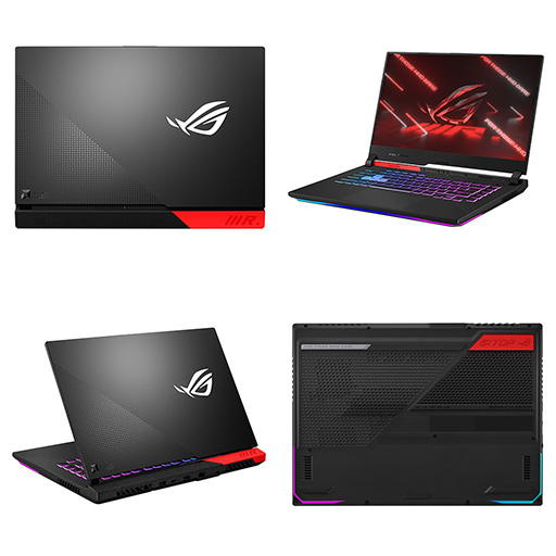 画像ギャラリー No.002のサムネイル画像 / ASUS，Ryzen 9 5900HX＆RX 6800M搭載の15.6インチハイエンドノートPCを発売