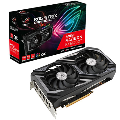ASUS,独自クーラー採用のRX 6600 XT搭載カード計2製品を発売