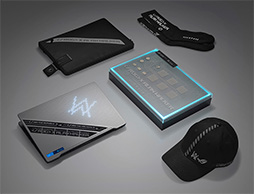 画像ギャラリー No.005のサムネイル画像 / ASUS,人気DJ「アラン・ウォーカー」氏コラボモデルのゲーマー向けノートPCを発売