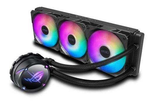 画像ギャラリー No.003のサムネイル画像 / ASUS,小型液晶搭載の簡易液冷CPUクーラー「Ryujin」新モデルを発売