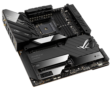 画像ギャラリー No.002のサムネイル画像 / ASUS,X570搭載のゲーマー向けマザーボード最上位モデルを発売