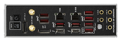 画像ギャラリー No.003のサムネイル画像 / ASUS,X570搭載のゲーマー向けマザーボード最上位モデルを発売