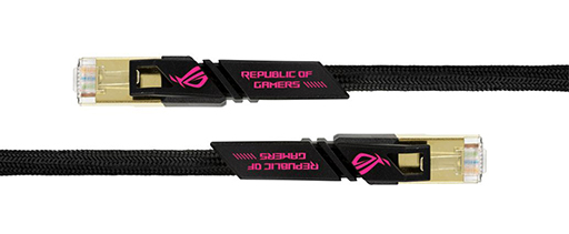 ���������꡼ No.004�Υ���ͥ������ / ASUS���ּ��Ϥ��ȼ������å�����Ѥ��������磻��쥹�����ܡ��ɤ�ȯ�䡣CAT.7�б��Υ����ޡ�����LAN�����֥��