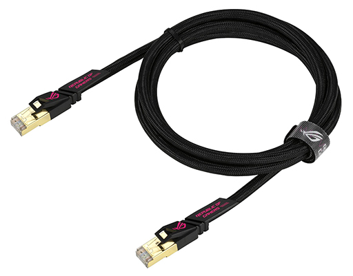 ���������꡼ No.005�Υ���ͥ������ / ASUS���ּ��Ϥ��ȼ������å�����Ѥ��������磻��쥹�����ܡ��ɤ�ȯ�䡣CAT.7�б��Υ����ޡ�����LAN�����֥��