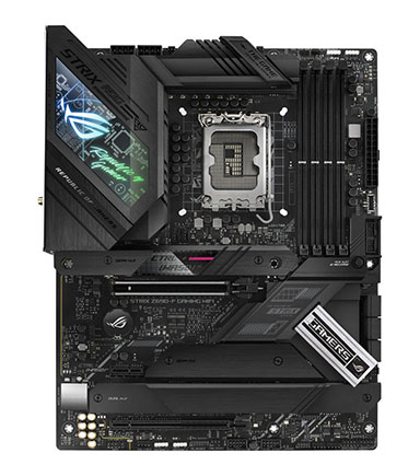 ASUSのROGとTUF GamingからZ690搭載ゲーマー向けマザーが登場