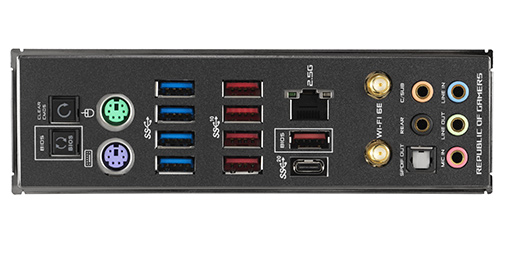 画像ギャラリー No.003のサムネイル画像 / ASUS,Z690搭載のゲーマー向けマザー計4製品を11月26日発売