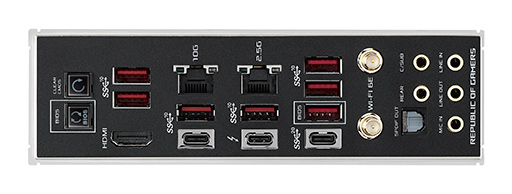 画像ギャラリー No.005のサムネイル画像 / ASUS,Z690搭載のゲーマー向けマザー計4製品を11月26日発売