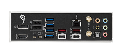 画像ギャラリー No.003のサムネイル画像 / ASUS,Z690搭載のゲーマー向けmicroATXマザーと,静音を重視した小型ディスプレイ付き電源ユニットを発売