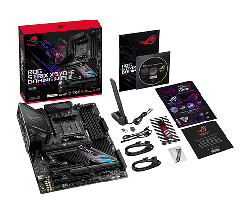 ���������꡼ No.003�Υ���ͥ������ / ASUS��Wi-Fi 6�б���X570��ܥ����ޡ������ޥ����ܡ��ɤ�ȯ��