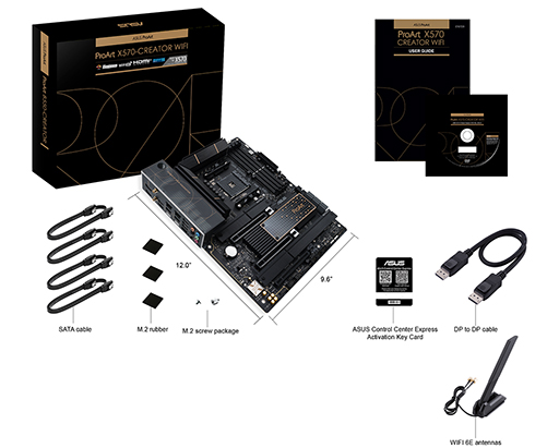 ���������꡼ No.006�Υ���ͥ������ / ASUS��Wi-Fi 6�б���X570��ܥ����ޡ������ޥ����ܡ��ɤ�ȯ��