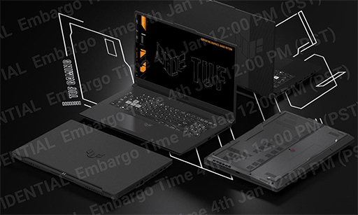 画像集#016のサムネイル/ASUSがゲーマー向けノートPC計12製品を一挙に発表。第12世代CoreやRyzen 6000シリーズを搭載