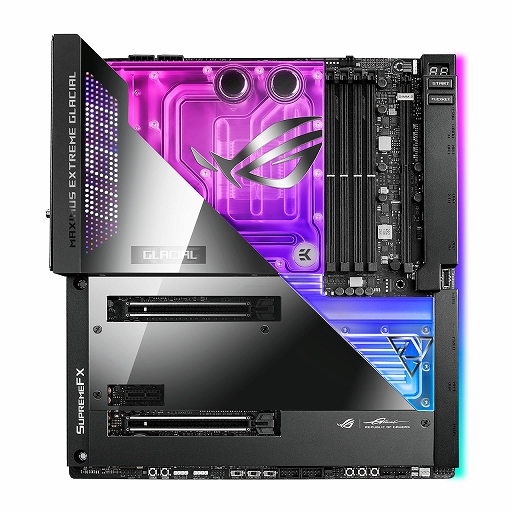 ���������꡼ No.002�Υ���ͥ������ / ASUS�����ܳʱ�����ͤ�Z690��ܥϥ�����ɥޥ�����ROG MAXIMUS Z690 EXTREME GLACIAL�פ��о�