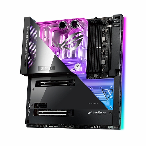���������꡼ No.003�Υ���ͥ������ / ASUS�����ܳʱ�����ͤ�Z690��ܥϥ�����ɥޥ�����ROG MAXIMUS Z690 EXTREME GLACIAL�פ��о�
