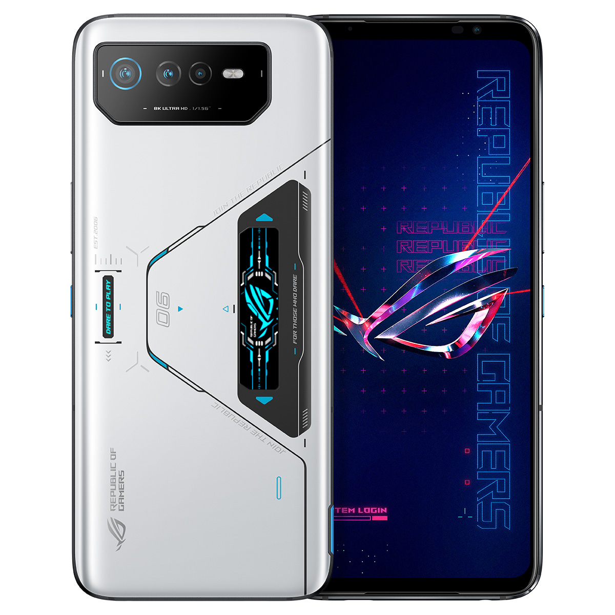 ASUS,ゲーマー向けスマホ「ROG Phone 6」を発表。専用外付けクーラー