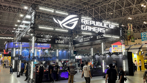 ���������꡼ No.001�Υ���ͥ������ / ��TGS2022��ASUS������̤ȯɽ���ʤ����Ÿ����41.5�����緿ͭ��EL�ǥ����ץ쥤��PG42UQ�פȡ�ROG Phone 6�פ����ܤ�