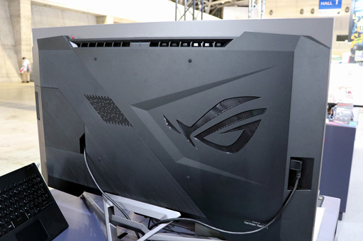 ���������꡼ No.004�Υ���ͥ������ / ��TGS2022��ASUS������̤ȯɽ���ʤ����Ÿ����41.5�����緿ͭ��EL�ǥ����ץ쥤��PG42UQ�פȡ�ROG Phone 6�פ����ܤ�