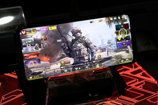 ���������꡼ No.007�Υ���ͥ������ / ��TGS2022��ASUS������̤ȯɽ���ʤ����Ÿ����41.5�����緿ͭ��EL�ǥ����ץ쥤��PG42UQ�פȡ�ROG Phone 6�פ����ܤ�