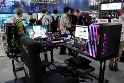 ���������꡼ No.010�Υ���ͥ������ / ��TGS2022��ASUS������̤ȯɽ���ʤ����Ÿ����41.5�����緿ͭ��EL�ǥ����ץ쥤��PG42UQ�פȡ�ROG Phone 6�פ����ܤ�