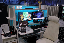 ���������꡼ No.011�Υ���ͥ������ / ��TGS2022��ASUS������̤ȯɽ���ʤ����Ÿ����41.5�����緿ͭ��EL�ǥ����ץ쥤��PG42UQ�פȡ�ROG Phone 6�פ����ܤ�