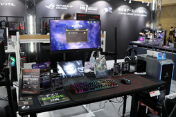 ���������꡼ No.012�Υ���ͥ������ / ��TGS2022��ASUS������̤ȯɽ���ʤ����Ÿ����41.5�����緿ͭ��EL�ǥ����ץ쥤��PG42UQ�פȡ�ROG Phone 6�פ����ܤ�