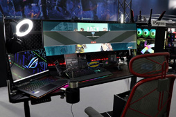 ���������꡼ No.013�Υ���ͥ������ / ��TGS2022��ASUS������̤ȯɽ���ʤ����Ÿ����41.5�����緿ͭ��EL�ǥ����ץ쥤��PG42UQ�פȡ�ROG Phone 6�פ����ܤ�