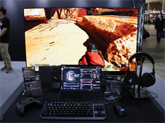 ��TGS2022��ASUS������̤ȯɽ���ʤ����Ÿ����41.5�����緿ͭ��EL�ǥ����ץ쥤��PG42UQ�פȡ�ROG Phone 6�פ����ܤ�