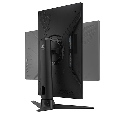 画像ギャラリー No.004のサムネイル画像 / フルHD/170Hz表示の24.5型と27型ゲーマー向けディスプレイがASUSから