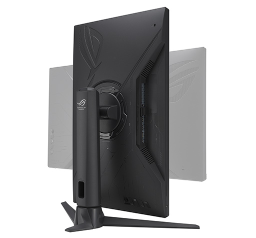 画像ギャラリー No.008のサムネイル画像 / フルHD/170Hz表示の24.5型と27型ゲーマー向けディスプレイがASUSから