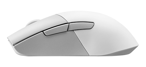 ASUS，軽量ワイヤレスマウス「ROG Keris」にホワイトモデルを追加