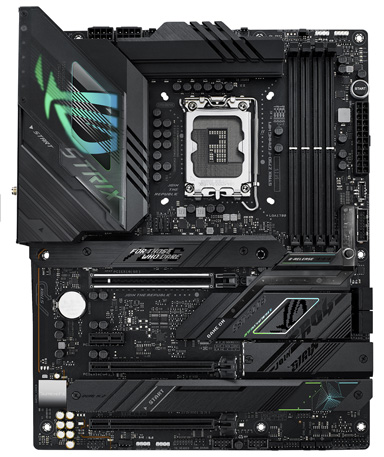 ���������꡼ No.002�Υ���ͥ������ / ASUS�������ޡ�����Z790�ޥ�����ROG Strix Z790-F Gaming�פ�ȯ��