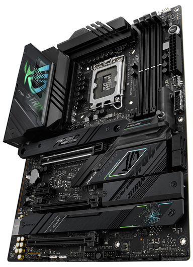 ���������꡼ No.004�Υ���ͥ������ / ASUS�������ޡ�����Z790�ޥ�����ROG Strix Z790-F Gaming�פ�ȯ��