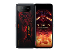ASUS，ゲーマー向けスマホ「ROG Phone 6」に「Diablo Immortal」とのコラボモデルを発表