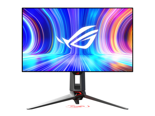ASUS,540Hz表示対応液晶ディスプレイなどゲーマー向け周辺機器を一挙