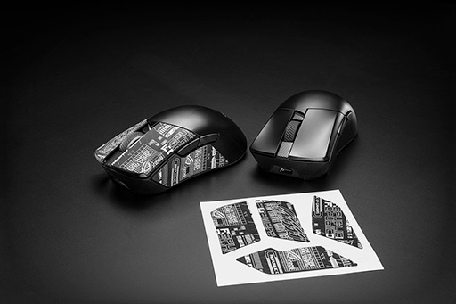 画像集 No.003のサムネイル画像 / ASUS，独自センサーを搭載したゲーマー向けワイヤレスマウスなどを発表