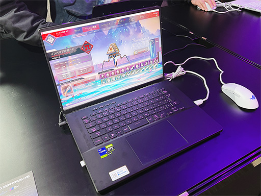 画像集 No.005のサムネイル画像 / 今年のゲームノートPCはアスペクト比16：10がメインに。ASUSが発表したゲーマー向けノートPCを写真でチェック