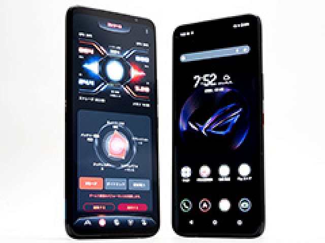 超高スペック&強力冷却でどんなゲームも快適な「ROG Phone 7