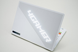 画像ギャラリー No.014のサムネイル画像 / 1.7kg台の高性能ゲームノートPC「ROG Zephyrus G14」の2023年モデルをチェック。デスクトップPCと比べたときの実力は?