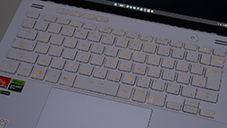 画像ギャラリー No.019のサムネイル画像 / 1.7kg台の高性能ゲームノートPC「ROG Zephyrus G14」の2023年モデルをチェック。デスクトップPCと比べたときの実力は?