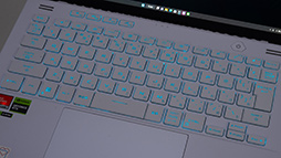 画像ギャラリー No.020のサムネイル画像 / 1.7kg台の高性能ゲームノートPC「ROG Zephyrus G14」の2023年モデルをチェック。デスクトップPCと比べたときの実力は?