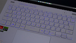 画像ギャラリー No.021のサムネイル画像 / 1.7kg台の高性能ゲームノートPC「ROG Zephyrus G14」の2023年モデルをチェック。デスクトップPCと比べたときの実力は?