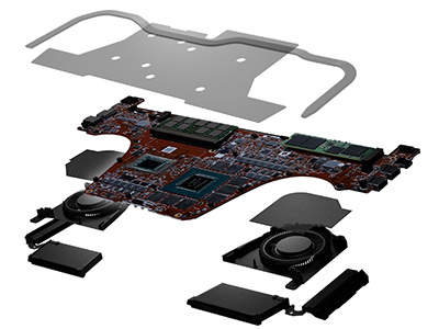 画像ギャラリー No.022のサムネイル画像 / 1.7kg台の高性能ゲームノートPC「ROG Zephyrus G14」の2023年モデルをチェック。デスクトップPCと比べたときの実力は?