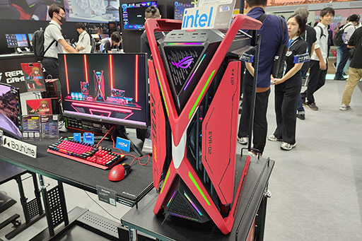 ���������꡼ No.003�Υ���ͥ������ / ��TGS2023��ASUS�֡����˥�����2�浡�ȥ����������衪�������ROG�ߥ������󥲥ꥪ�󥳥����2�Ƥ�ƨ����