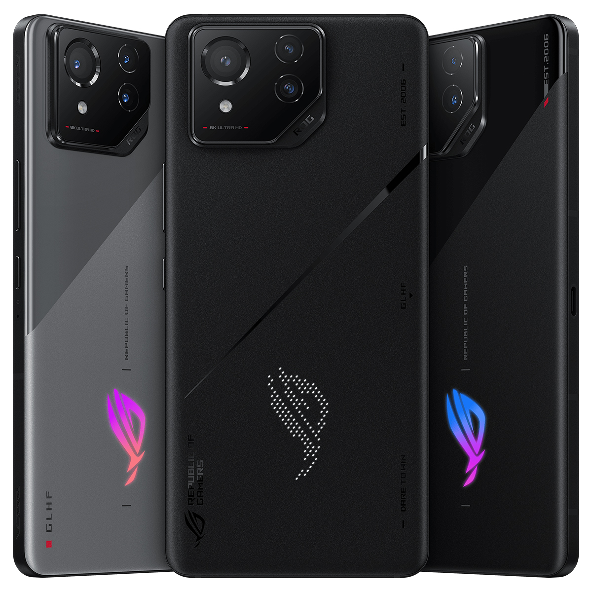 スマホ 薄型軽量化を実現したゲーマー向けスマホ「ROG Phone 8」が登場