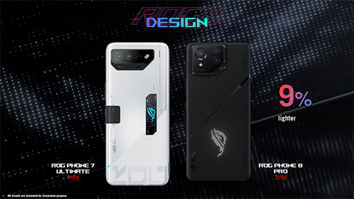 画像ギャラリー No.002のサムネイル画像 / 薄型軽量化を実現したゲーマー向けスマホ「ROG Phone 8」が登場。カメラや防水機能の強化でゲーム以外の使い勝手を高める