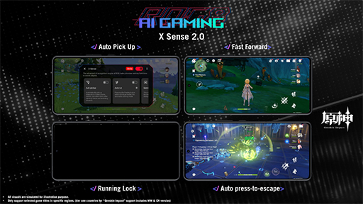 画像ギャラリー No.014のサムネイル画像 / 薄型軽量化を実現したゲーマー向けスマホ「ROG Phone 8」が登場。カメラや防水機能の強化でゲーム以外の使い勝手を高める