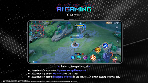 画像ギャラリー No.015のサムネイル画像 / 薄型軽量化を実現したゲーマー向けスマホ「ROG Phone 8」が登場。カメラや防水機能の強化でゲーム以外の使い勝手を高める