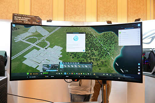 画像ギャラリー No.004のサムネイル画像 / ウルトラワイドの有機ELディスプレイやNUCにも注目。ノートPC以外にも気になるASUSの新製品をまとめてチェック